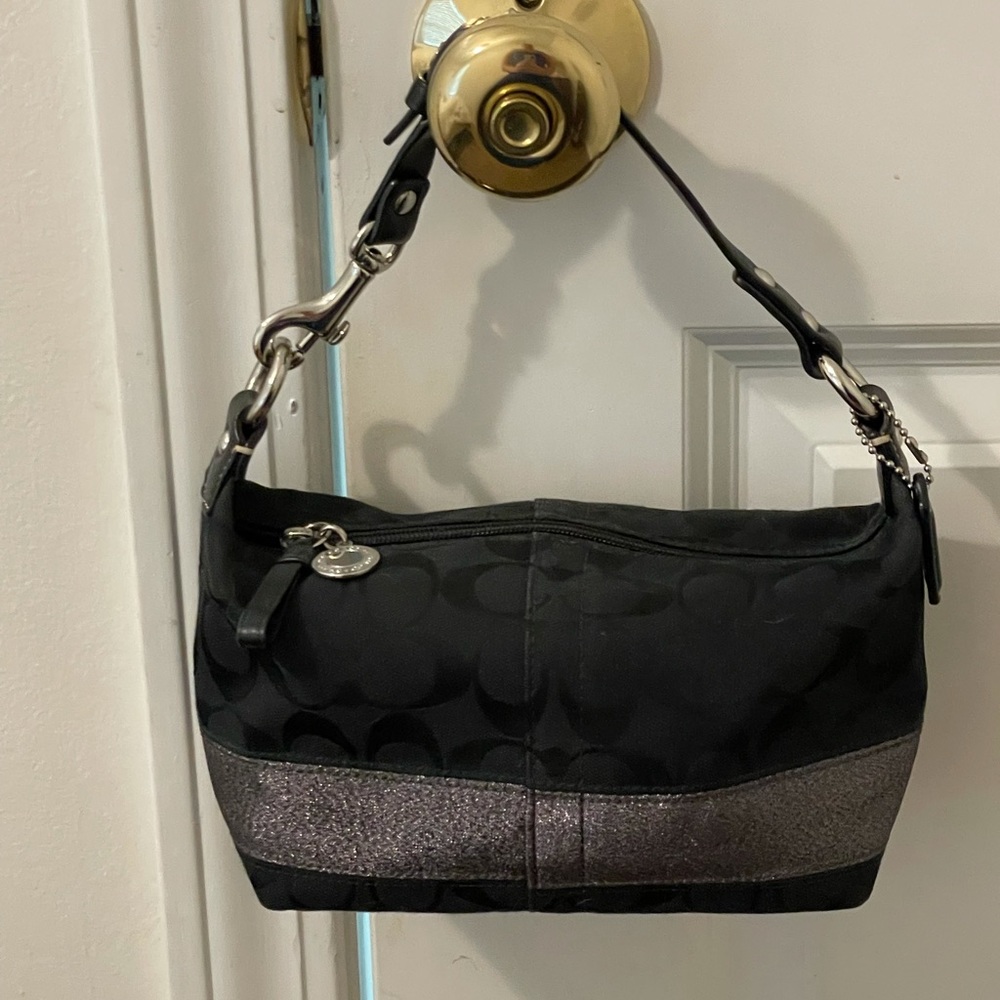 Black COACH Handbag